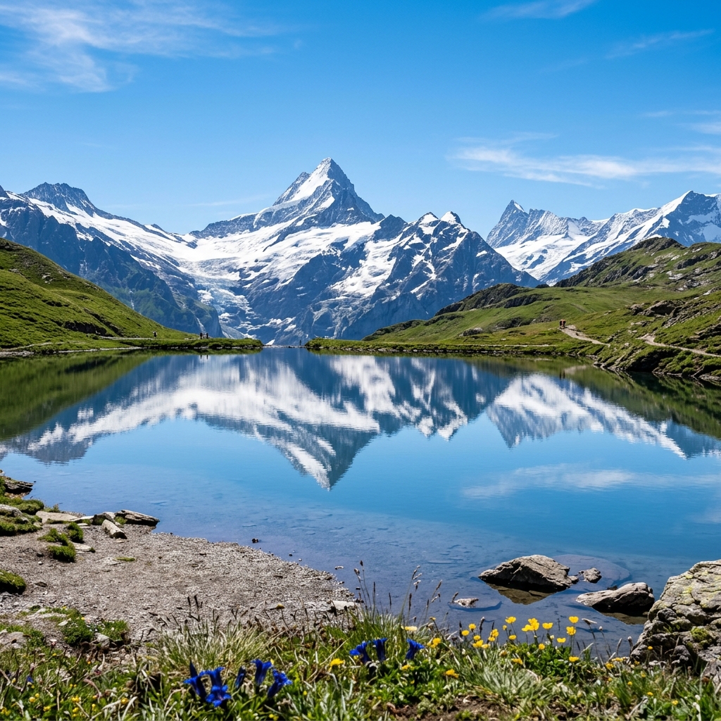 Reflective Lake