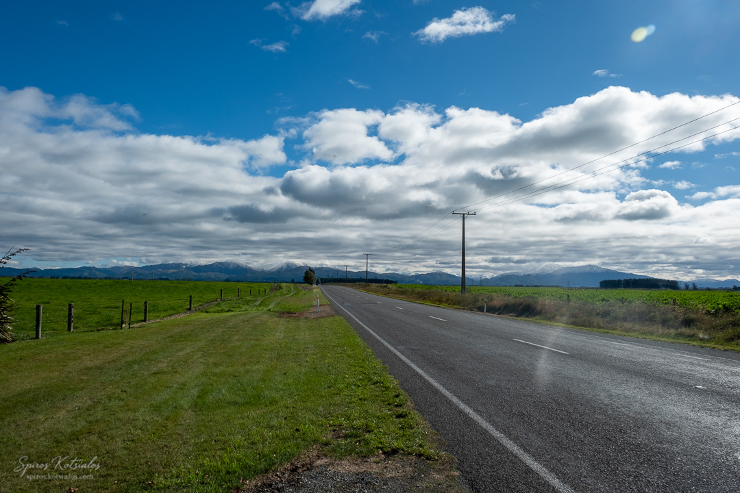The view as you drive
