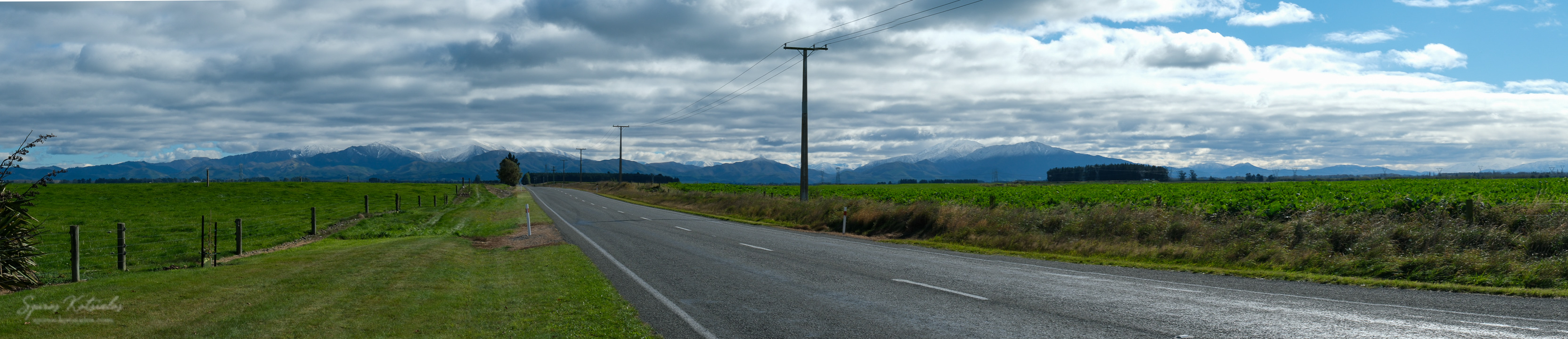 Photographing the South Island