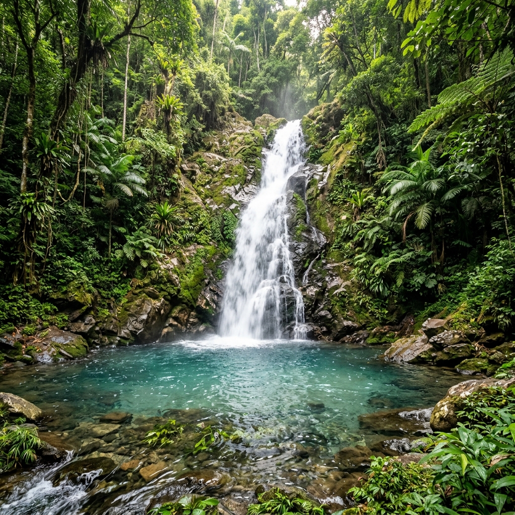 Jungle Waterfall