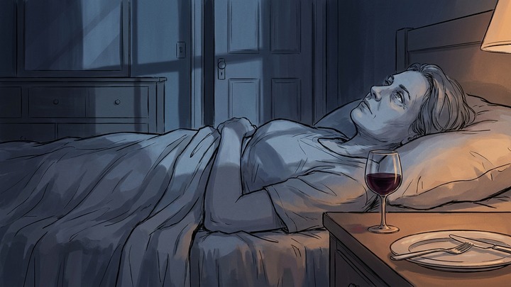 The Midnight Cortisol Spike - How Midlife Metabolic Timing Wrecks Stage 3 Sleep