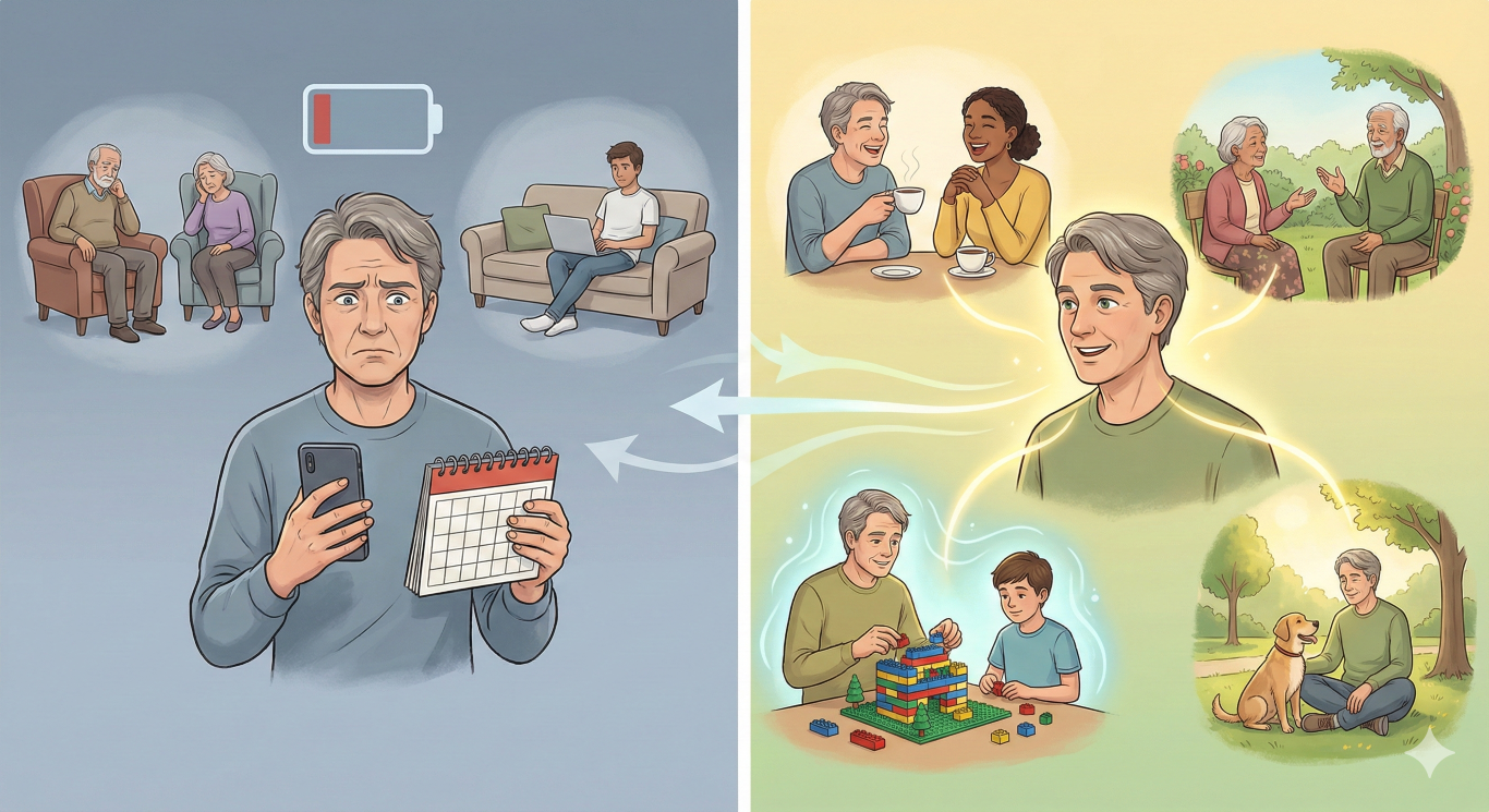 Stop the Burnout Energy Hacks for Gen X