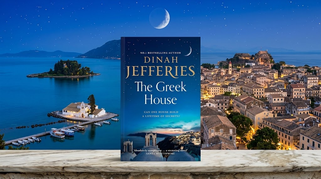 Review Book - The Greek House by Dinah Jefferies